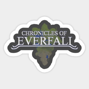 Chronicles of Everfall OFFICIAL Sticker